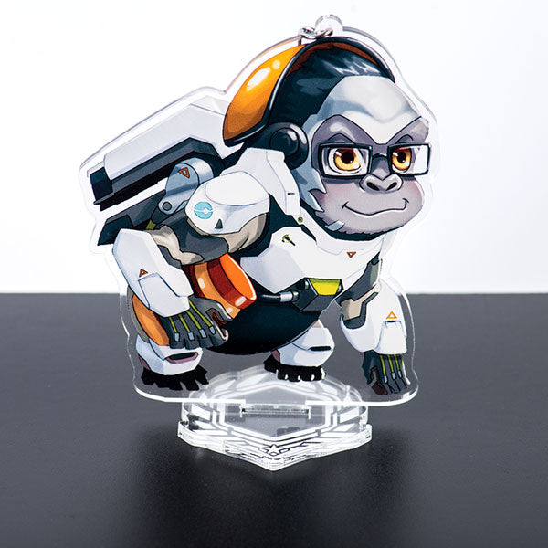 Winston Acrylic Standee