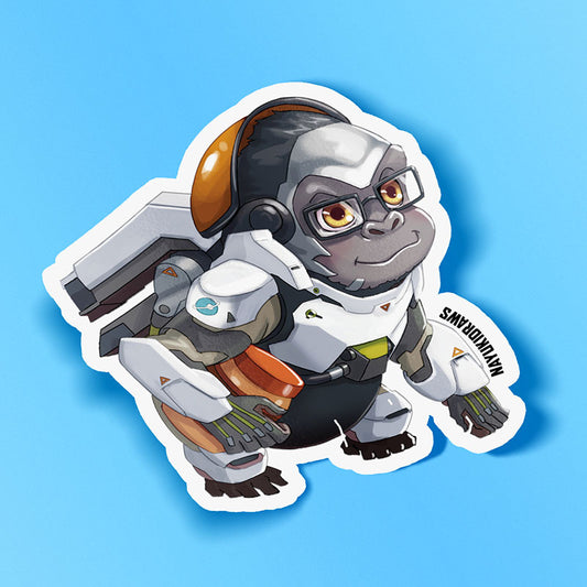 Winston Vinyl Sticker