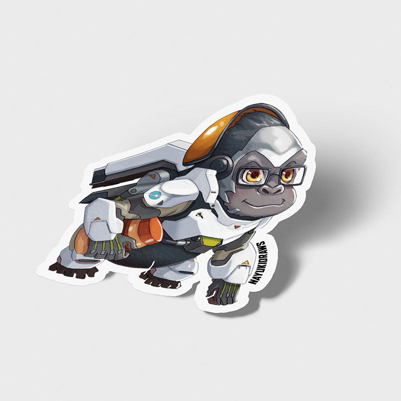 Winston Vinyl Sticker
