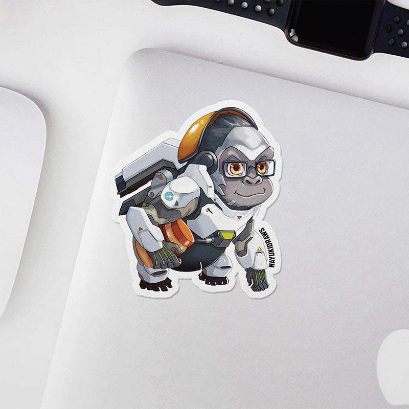 Winston Vinyl Sticker