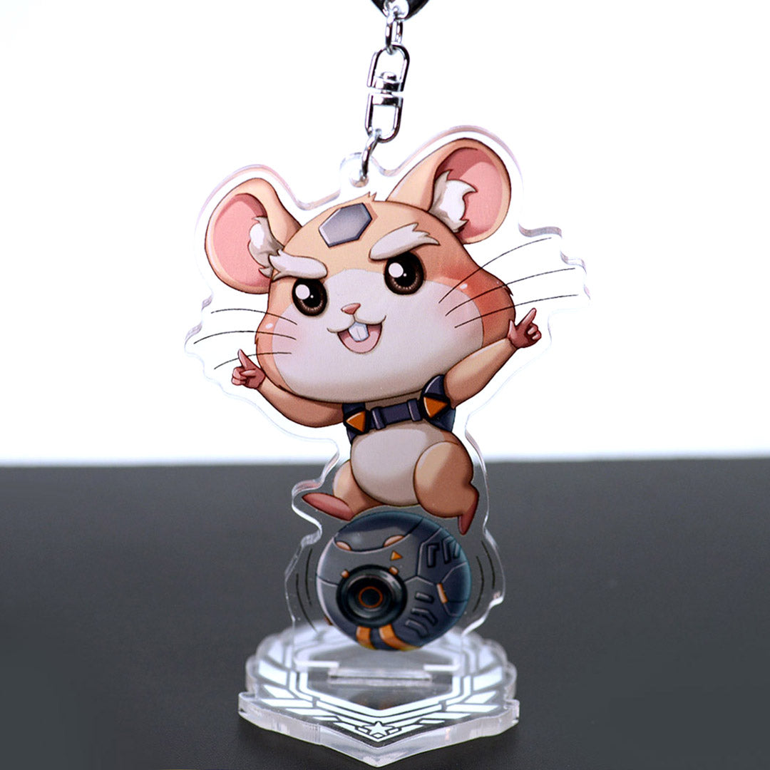 Wrecking Ball Hammond Acrylic Standee