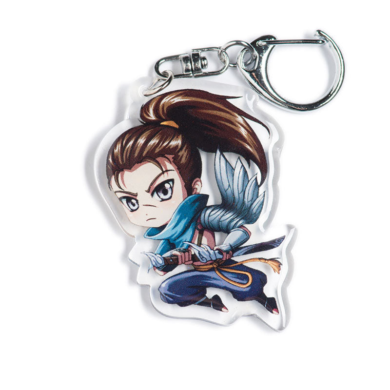 Yasuo Acrylic Keychain - nayukidraws
