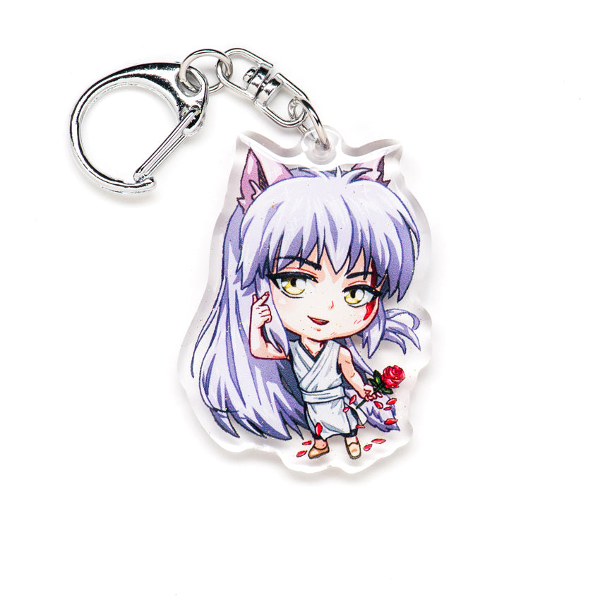 Yoko Kurama Acrylic Charm Keychain