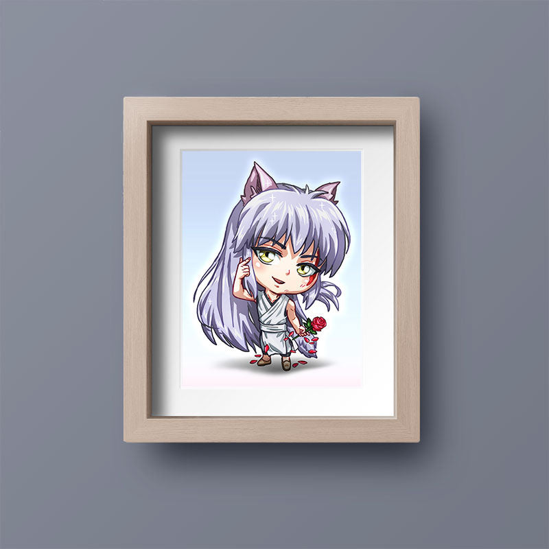 Yoko Kurama Mini Print