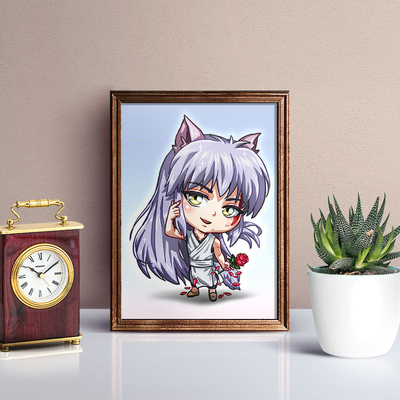 Yoko Kurama Mini Print