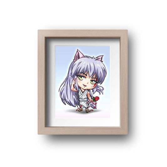 Yoko Kurama Mini Print
