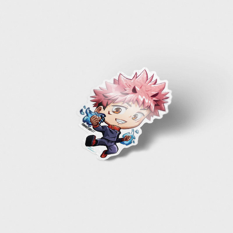 Yuji Itadori Vinyl Sticker
