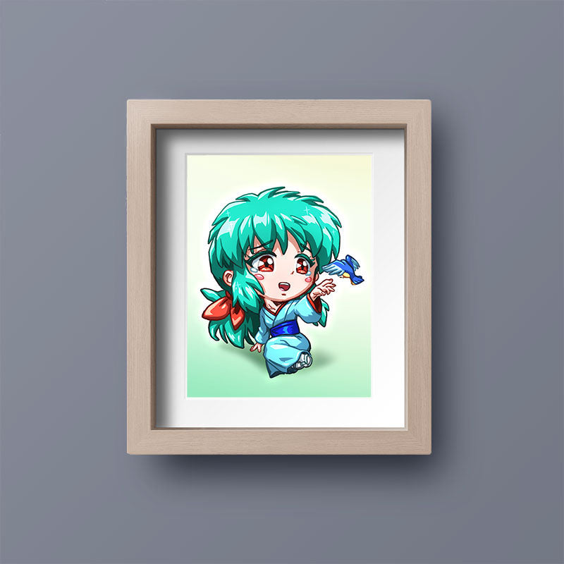 Yukina Mini Print
