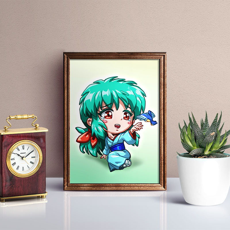 Yukina Mini Print