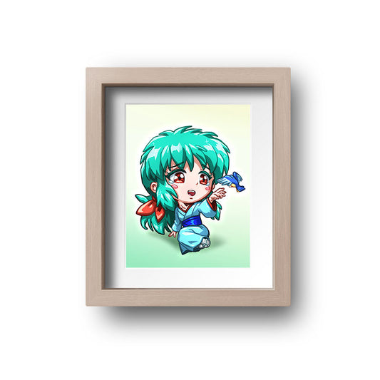 Yukina Mini Print