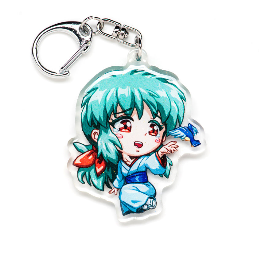 Yukina Acrylic Charm Keychain