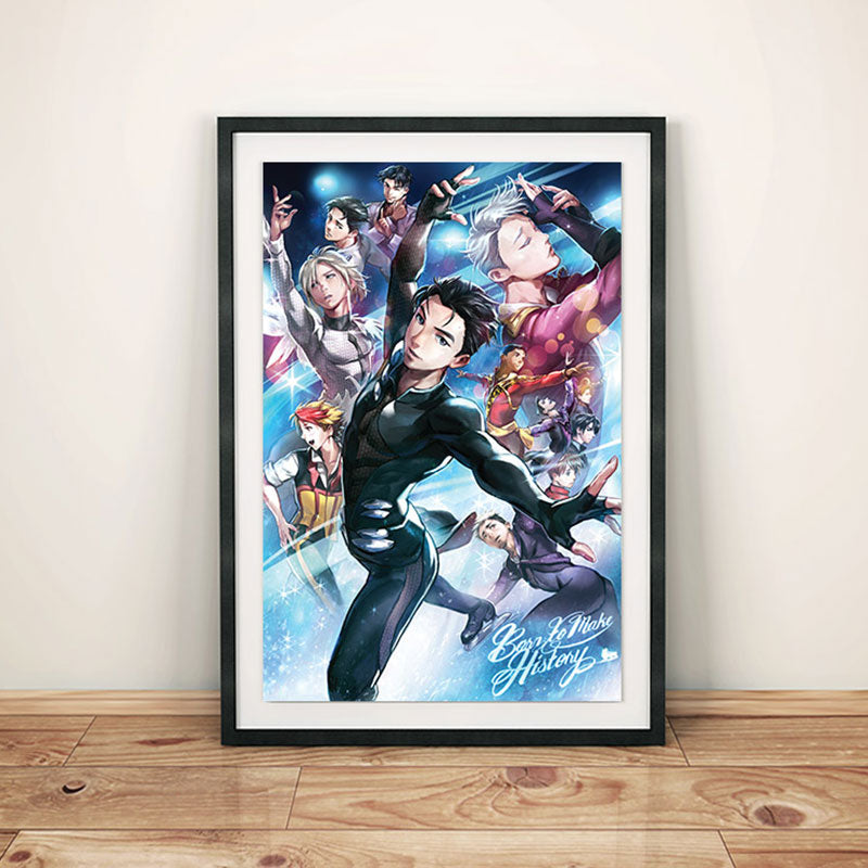 Yuri Group Poster Print