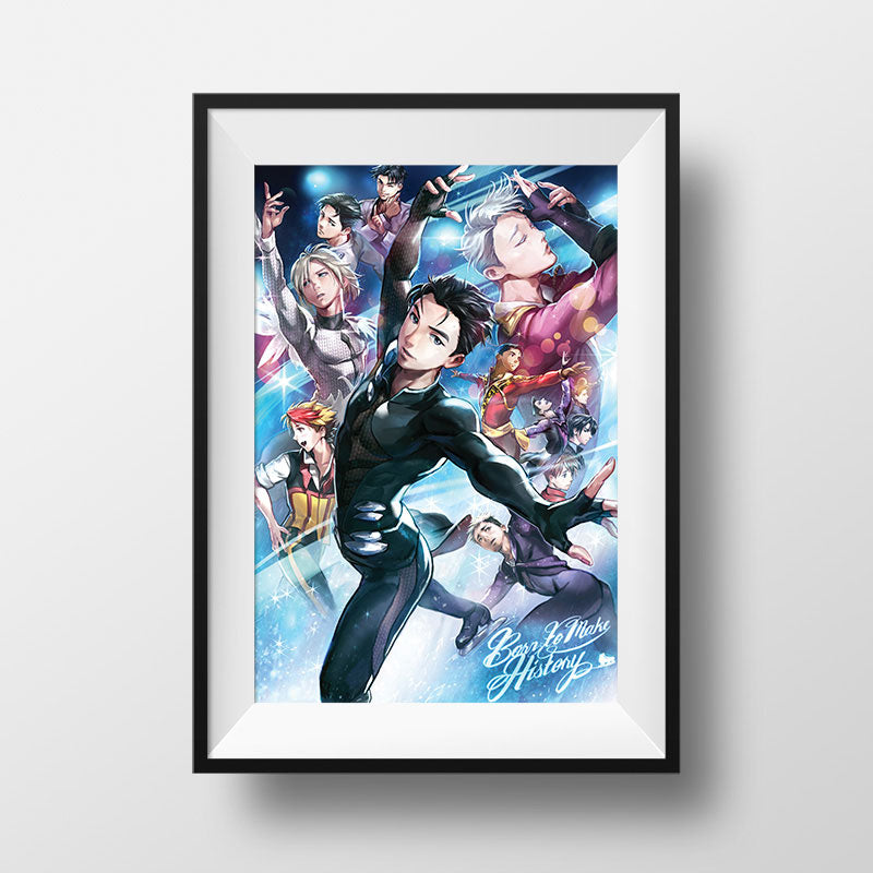 Yuri Group Poster Print