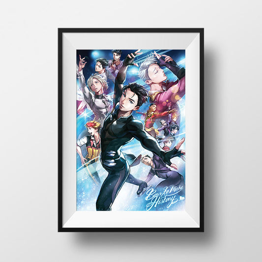 Yuri Group Poster Print