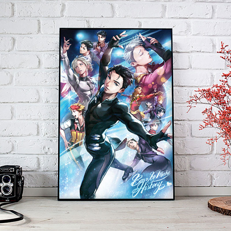 Yuri Group Poster Print