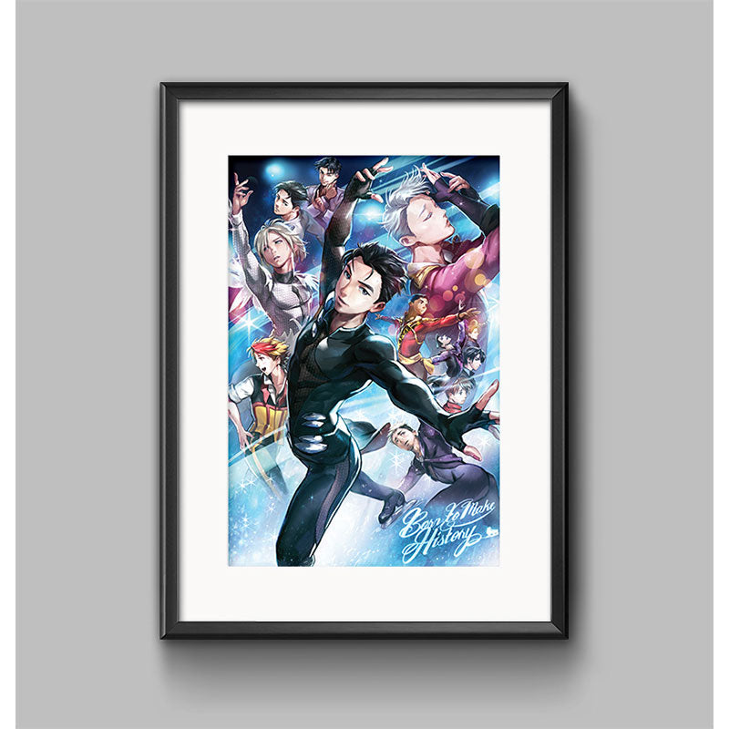 Yuri Group Poster Print