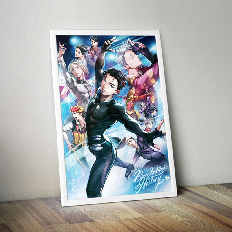 Yuri Group Poster Print