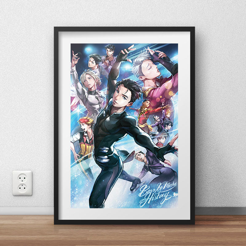 Yuri Group Poster Print