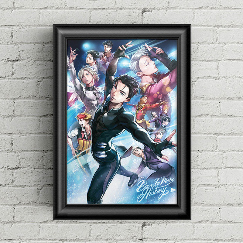 Yuri Group Poster Print