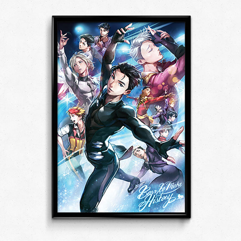 Yuri Group Poster Print