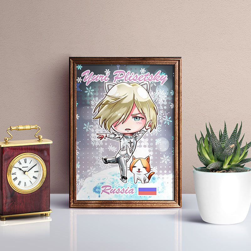Yurio Plisetsky Mini Print