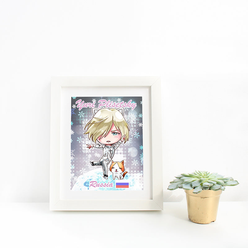 Yurio Plisetsky Mini Print