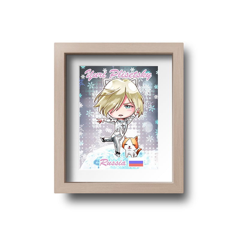 Yurio Plisetsky Mini Print