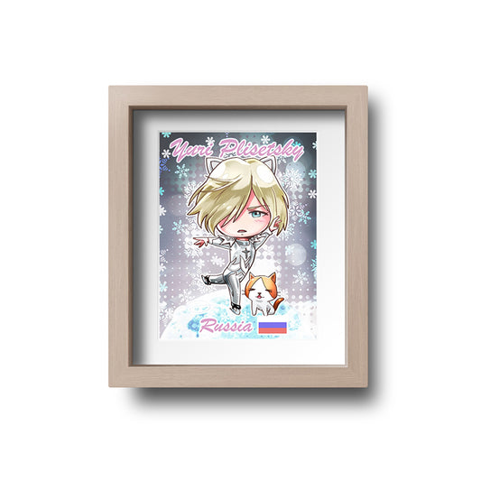 Yurio Plisetsky Mini Print