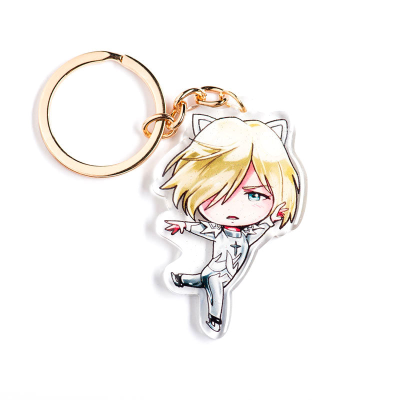Yurio Plisetsky Acrylic Charm Keychain