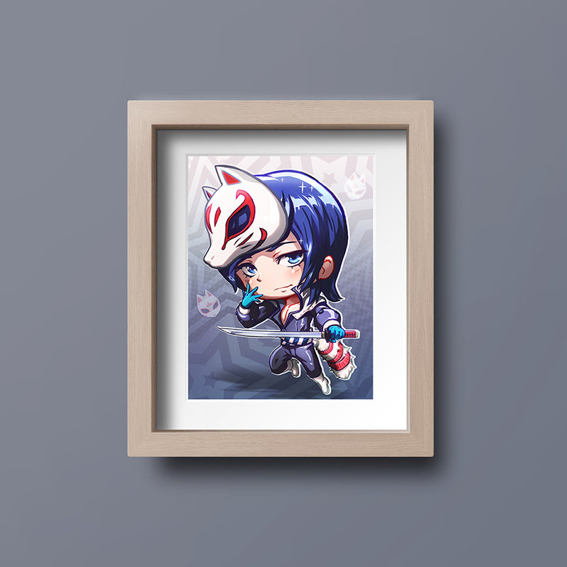 Yusuke Mini Print