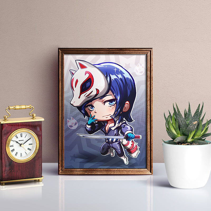 Yusuke Mini Print