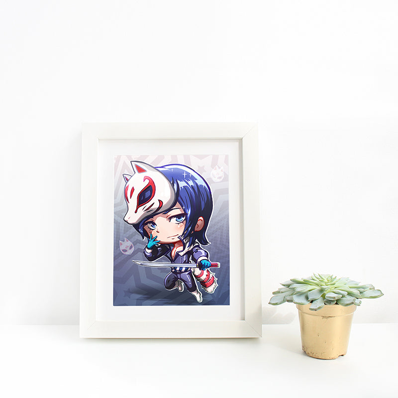 Yusuke Mini Print