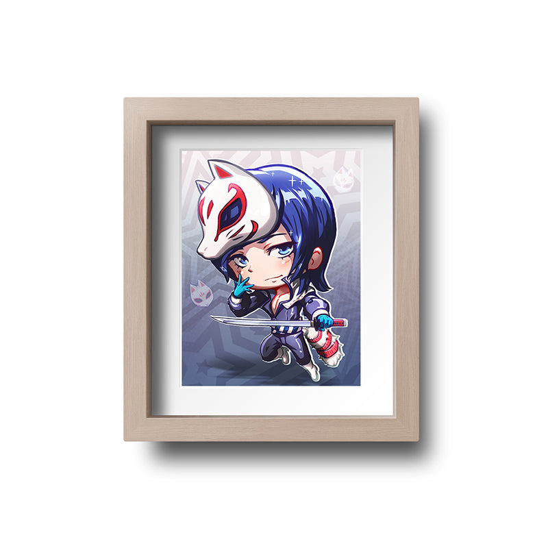 Yusuke Mini Print
