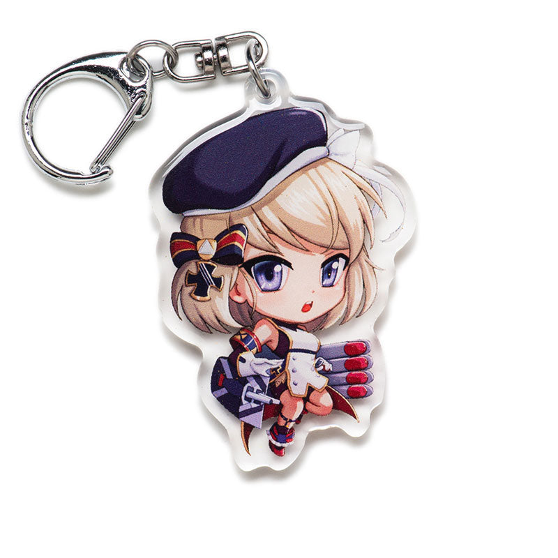 Z23 Acrylic Keychain - nayukidraws