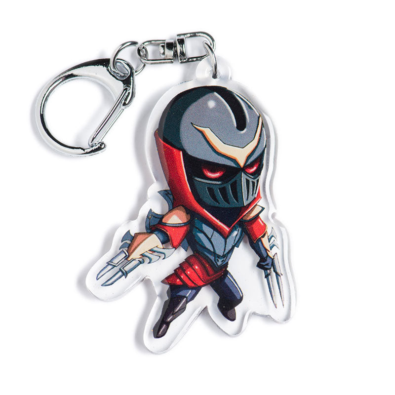Zed Acrylic Keychain - nayukidraws