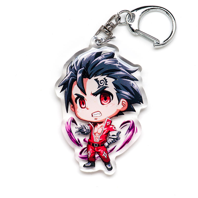 Zeldris Acrylic Charm Keychain