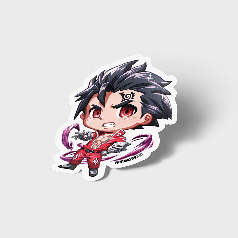 Zeldris Vinyl Sticker