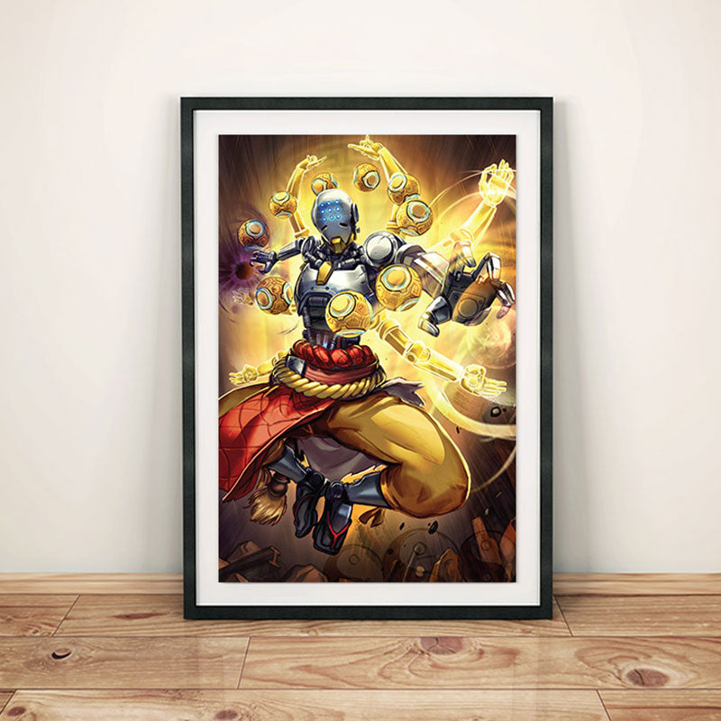 Zenyatta Poster Print