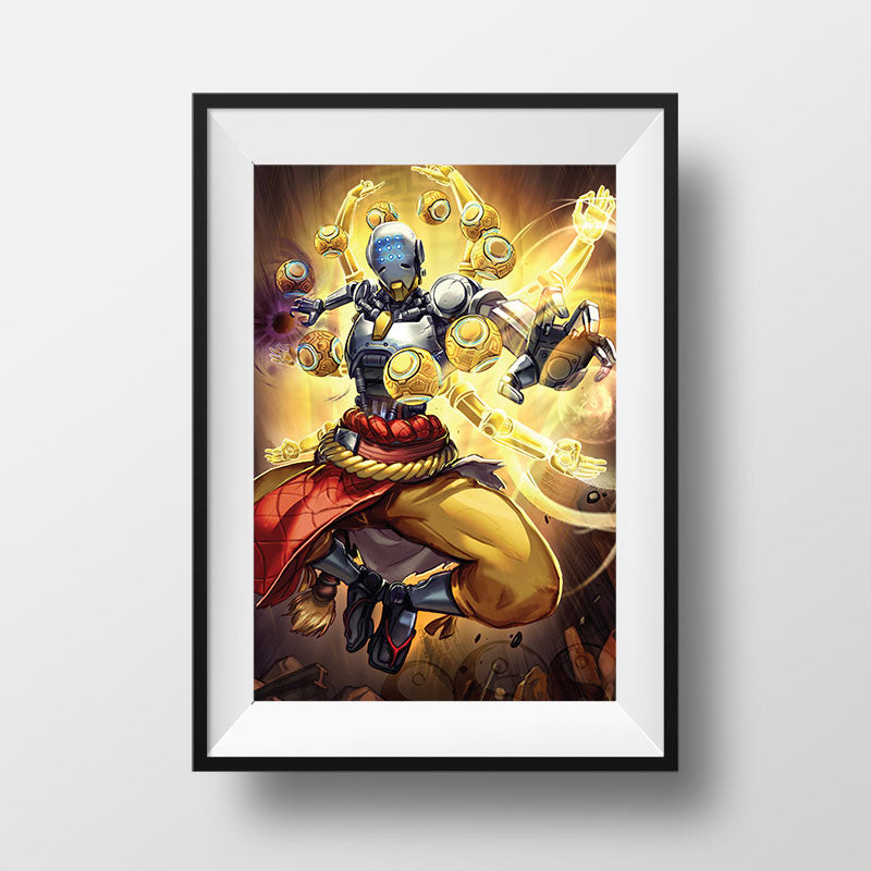 Zenyatta Poster Print