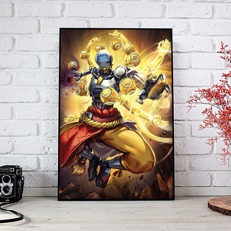 Zenyatta Poster Print