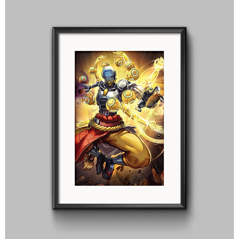 Zenyatta Poster Print