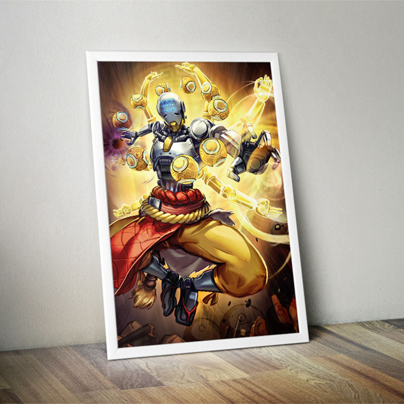Zenyatta Poster Print