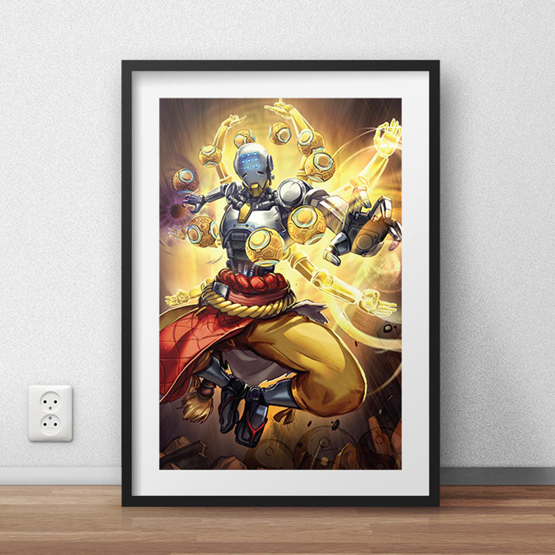 Zenyatta Poster Print