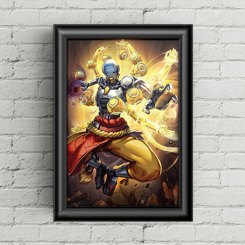 Zenyatta Poster Print