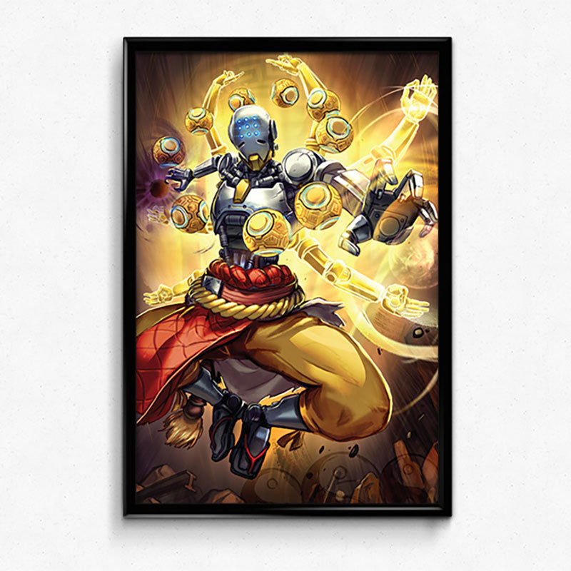 Zenyatta Poster Print