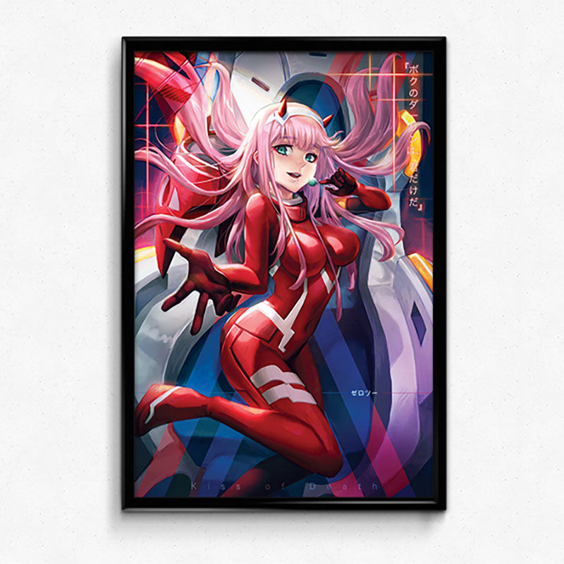 Zero Two Poster Print
