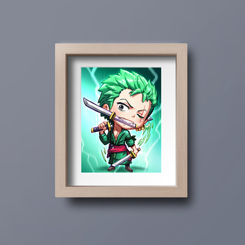 Zoro Mini Print