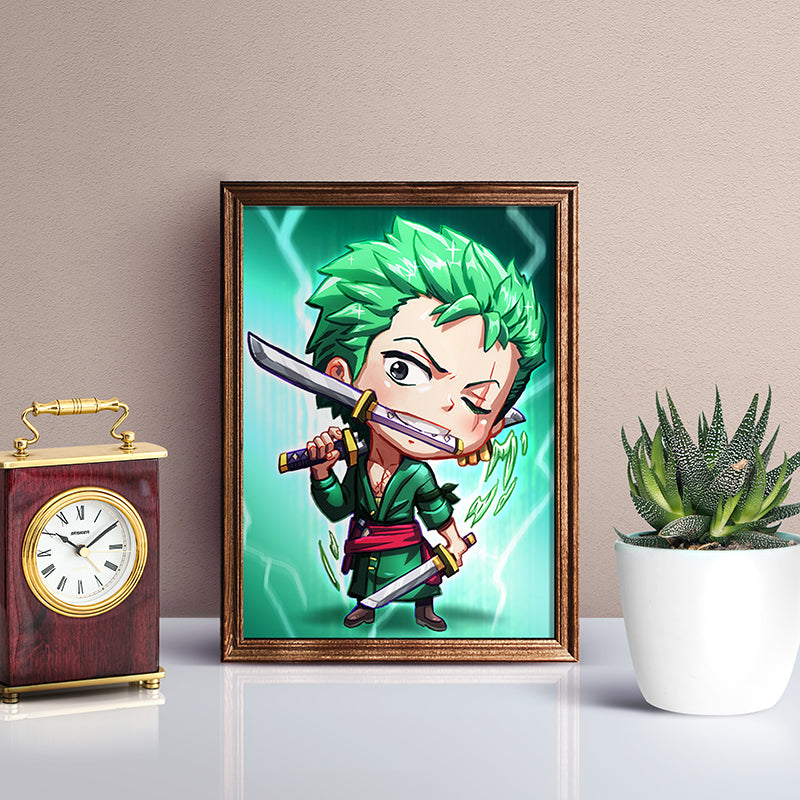 Zoro Mini Print