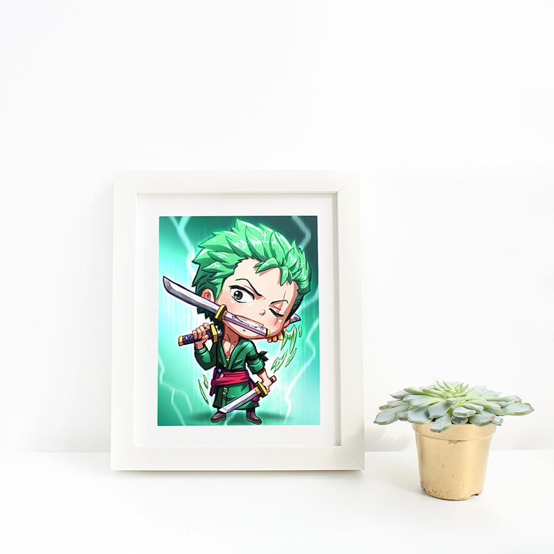 Zoro Mini Print
