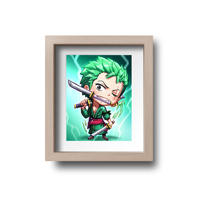 Zoro Mini Print